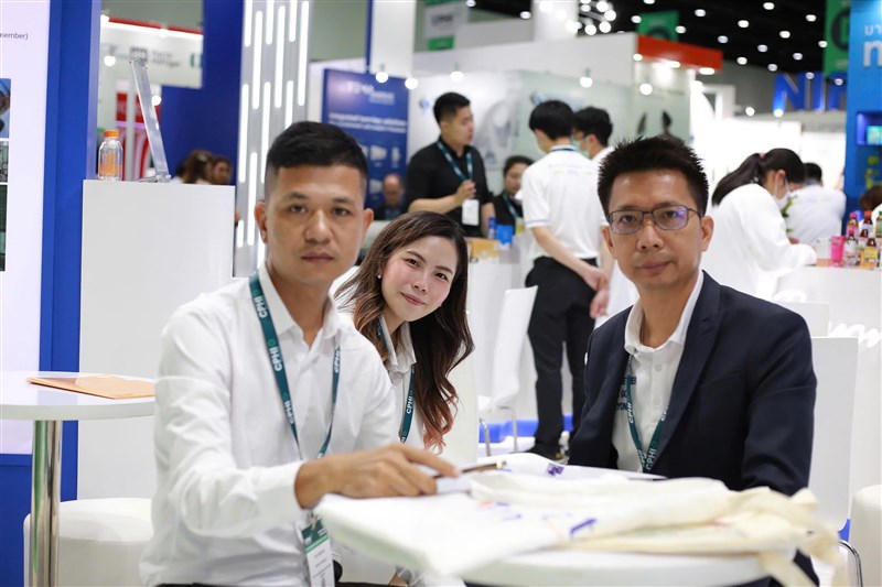 Thục Anh Pharma tham dự triển lãm chuyên ngành dược phẩm tại Thái Lan 