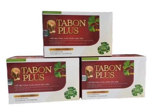 TABON PLUS - Hỗ trợ tăng tuần hoàn máu não