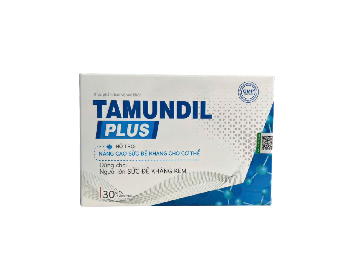 TAMUNDIL PLUS - Hỗ trợ nâng cao sức đề kháng cho cơ thể