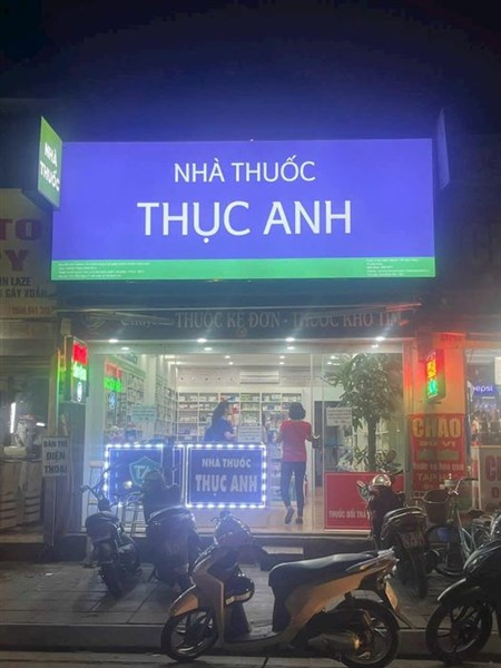 NHÀ THUỐC THỤC ANH 