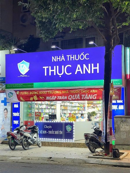 NHÀ THUỐC THỤC ANH